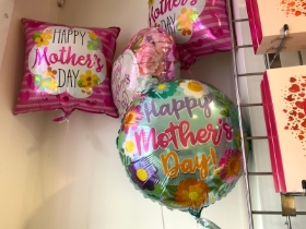 Mother’s Day balloons. ( only available to order as an add on to a flowers or plant order )