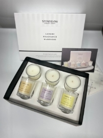 The STONEGLOW Luxury Fragrance Wardrobe candle collection